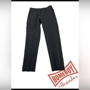 Haggar H26 Men's Black Pants